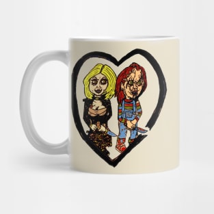 CHUCKY & TIFFANY Mug